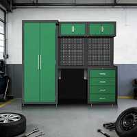 Banc de travail de garage en acier laminé à froid professionnel, armoire à outils, personnalisable OEM, étanche, certifié ISO9001, pour atelier