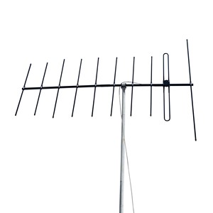 <span class=keywords><strong>Antenna</strong></span> Yagi VHF Direzionale Nera ad Alto Guadagno 11dBi a Lunga Distanza con 10 Elementi e Connettore N <span class=keywords><strong>Femmina</strong></span>/SO239 146MHz - Product Image 3
