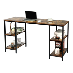 <span class=keywords><strong>Bureau</strong></span> de maison <span class=keywords><strong>avec</strong></span> étagères de rangement - Product Image 1