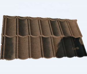 Cuántas Tejas recubiertas de piedra hacen un metro cuadrado/paneles de tejas de aluminio corrugado - Product Image 1