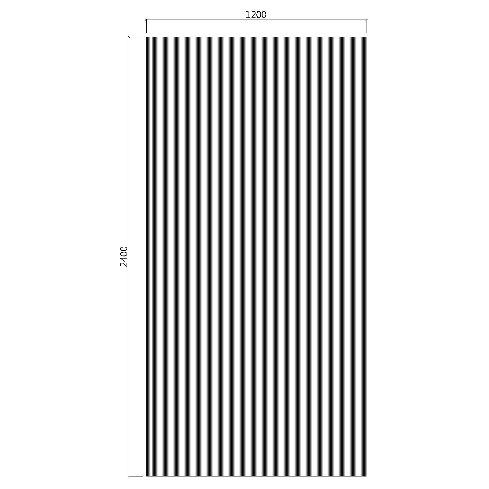 U Grooved Polyester Fiber Acoustic Panel Ceiling Panel for Office Partition