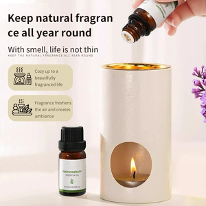 Vente en gros d'huiles essentielles d'aromathérapie naturelles et biologiques à base d'extraits de plantes, 30 ml, parfum rose, lavande, jasmin, citron - Product Image 2