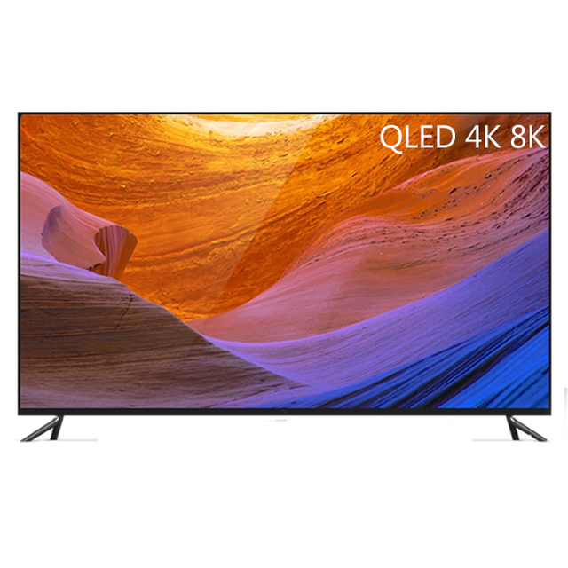 Latest TCL Smart TV 19-120 Inch QLED 8K HDR Quad-Core 3D WebOS Android Wi-Fi USB Flash Drive Black Hotel TV