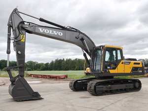 Haute qualité Volvo EC210DL pelle hydraulique 90% flambant neuf 90% machines de terrassement moteur pompe à moteur-Type de chenille vente au comptant - Product Image 3