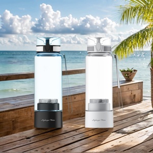 Bouteille d'eau riche en minéraux 450 ml avec technologie SPE, générateur d'ions portable 2000 PPB, sans BPA, certifié CE, production de haute pureté - Product Image 2