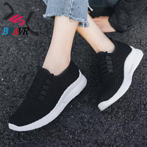 รองเท้าผ้าใบผู้ชายแบบผูกเชือกแฟชั่นขายส่งออนไลน์ สีดำ - Product Image 6