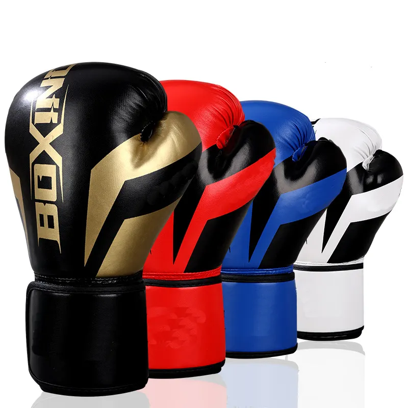 Customized Cow Patterned Hot Selling Gym Boxing Sport Professional Multicolour High Quality Boxing Gloves