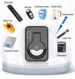 <span class=keywords><strong>Chargeur</strong></span> TYPE-C USB pour bouton Bettery Rechargeable 3.6V Lithium <span class=keywords><strong>LIR2032</strong></span> LIR2450 LIR/2430/2025/1632/1620/1220/1025 - Product Image 5