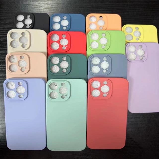 Hot Sale Luxury Custom WaterproofWireless Charging Magnetic Soft Liquid Silicone Classic Phone Case for iphone 17Pro 16Pro