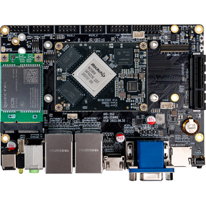 AIO-3588MQ ô tô cấp ai phát triển Hội Đồng Quản trị hoàn toàn mới Octa-core Soc rk3588m wifi6 5G/4G Mạng - Product Image 1