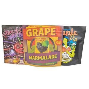 ถุงไมลาร์พิมพ์ดิจิทัล <span class=keywords><strong>1</strong></span> <span class=keywords><strong>ปอน</strong></span>ด์ แบบสัมผัสนุ่ม ปิดผนึกได้ สำหรับบรรจุคุกกี้ กัมมี่ ลูกอม อาหาร บรรจุภัณฑ์แบบซิปล็อค - Product Image 2