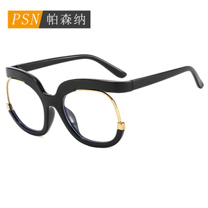 Psn Cat Eye <b>Eyeglasses</b> <b>Frames</b> Full Rim Anti Blue Light Unisex Optical Glasses 9051 - Product Image 1