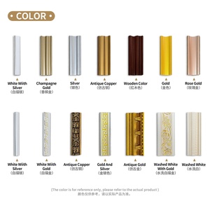 Les arcs <span class=keywords><strong>en</strong></span> plâtre de polyuréthane EverWall peuvent être peints et personnalisés Moulage de corniche incurvé doux pour <span class=keywords><strong>plafond</strong></span> - Product Image 6
