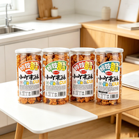 Collations saines sans gluten à base de maïs 228g, craquelins de riz semi-mous épicés, en vrac, marque privée, emballage personnalisé