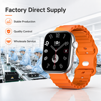 Reloj Inteligente OEM Square Calling con Pantalla TFT de 2.01 Pulgadas, Carga Inalámbrica, Reloj Deportivo para Venta al por Mayor
