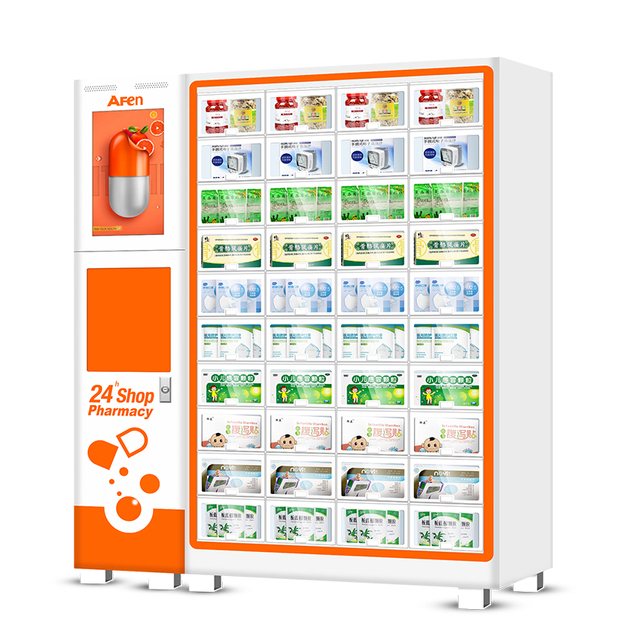 AFEN New Design Smart Supermarket Locker Vending Machine for Medical Supplies
