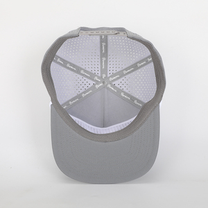 Casquette de baseball <span class=keywords><strong>Snapback</strong></span> personnalisable avec motif de camouflage de logo de broderie originale pour la pêche de performance avec corde - Product Image 6