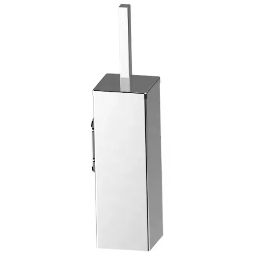 Wall mount Stainless Steel toilet brush holder