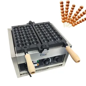 Waffle Fabricante de Vara/3 Talão-Waffles Em Forma/Waffles em uma Vara de Ferro 110V/220V