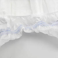 Adhésif thermofusible PSA à faible odeur et respectueux de la peau, haute résistance au glissement, stabilité thermique pour la ceinture élastique des couches et les manchettes de jambe.