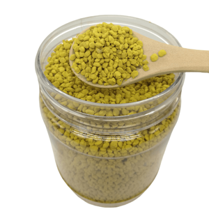 Gránulos de Polen de Abeja de Grado Alimenticio Mixto, Empaque a Granel de 20 kg, 20% de Proteína, 40% Brix, Almacenamiento a Temperatura Ambiente, Origen China - Product Image 1