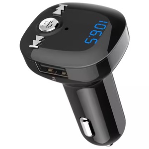 Hot bán <span class=keywords><strong>bluetooth</strong></span> Car Kit với Dual USB Car Chargers & điều khiển từ xa không dây FM Transmitter với <span class=keywords><strong>stereo</strong></span> tính năng sạc - Product Image 6