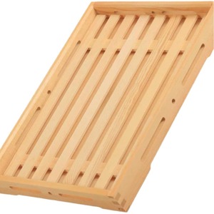 Rectangular bread tray, creative baking and pastry <b>display</b> plate, multi-tiered European-style dessert and tea tray - Product Image 5