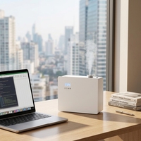 Nouveau diffuseur d'arômes commercial WiFi pour diffuseur d'huiles essentielles de luxe contrôlé par application – Fabrication