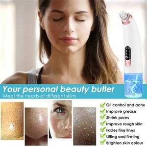 Good Quality Electric Extractor Skin Nose Pore <b>Cleaner</b> Small <b>Bubble</b> Acne Blackhead Remover Face Vacuum Blackhead Remover - Product Image 6