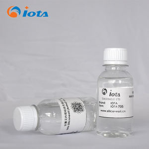 Huile de pompe à vide super transparente incolore à indice de réfraction élevé 1,57, huile de silicone IOTA 705 - Product Image 2