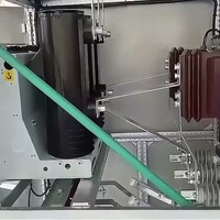 Unidad de Anillo Principal SF6 Compacta de Operación Neumática para Interiores, Personalizada por ZHUOLI, con Certificación CE, para Subestaciones de Distribución de Energía