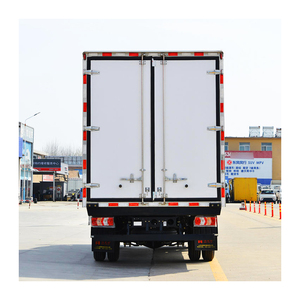 Réfrigérateur de transport d'aliments frais pour <span class=keywords><strong>remorque</strong></span> Shanxi Delong G1 Truck avec suspension pneumatique - Product Image 1