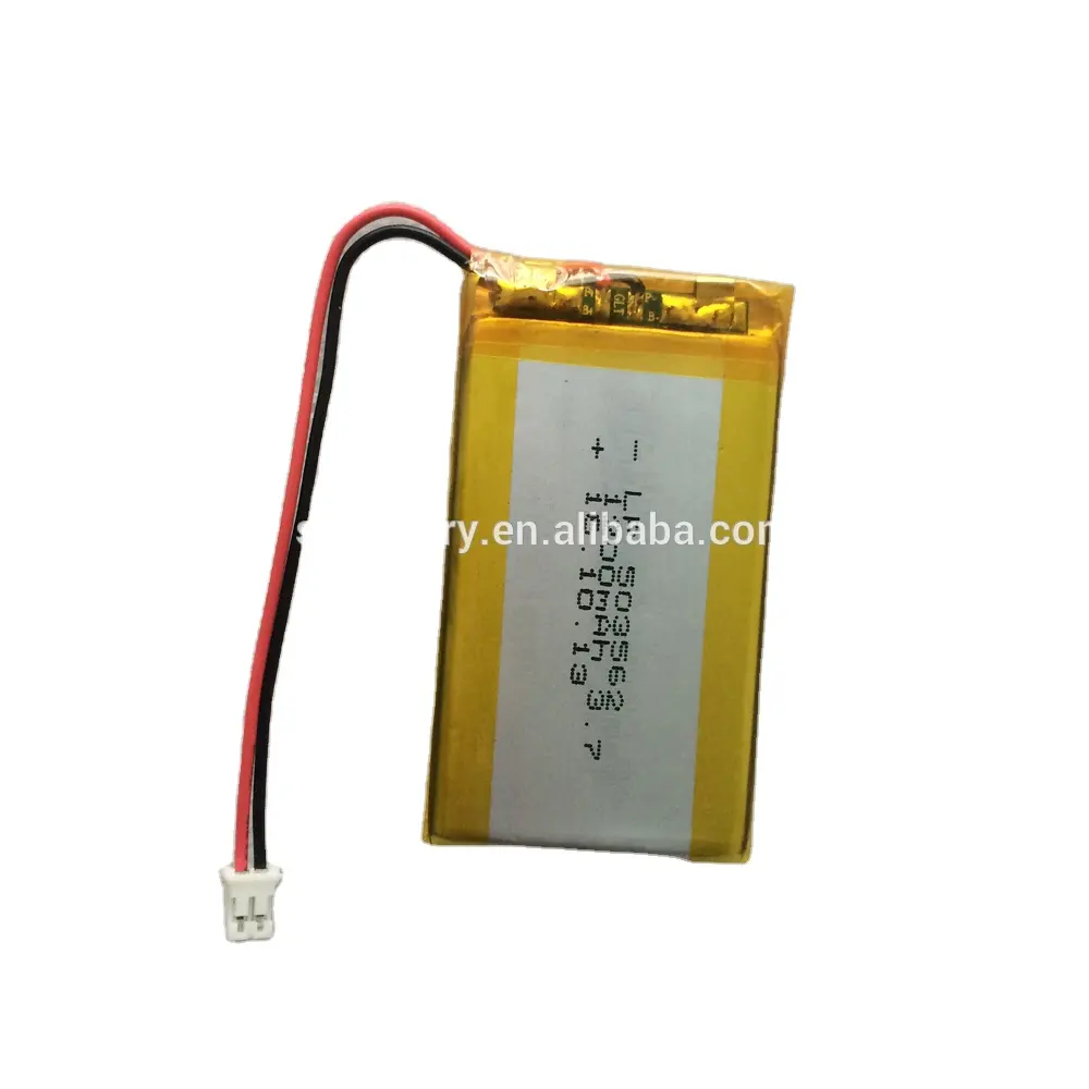 Bateria lipo 5v com 1200mah