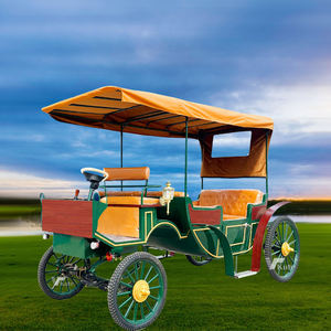 รถม้าไฟฟ้าแบบราชวงศ์สำหรับบริการขนส่งชมวิวพิเศษ - Product Image 4