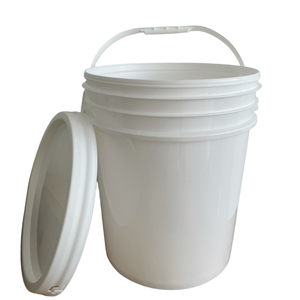 Round bucket 20 L Round plastic bucket 20 liter plastic pail