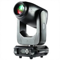 Luz LED de cabeza móvil 3 en 1 de 300W para escenario, con efecto Beam, Spot y Wash, con función Frost, Gobos y prismas giratorios, resistente a altas temperaturas