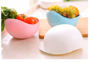 Addensato per uso alimentare in plastica lavapavimenti colino lavapavimenti con impugnatura per bocchetta di scarico dell'acqua di <span class=keywords><strong>frutta</strong></span> <span class=keywords><strong>e</strong></span> verdura - Product Image 2