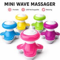 Mini-masseur électrique portable USB à piles pour relaxation corporelle – Vente en gros à prix réduit