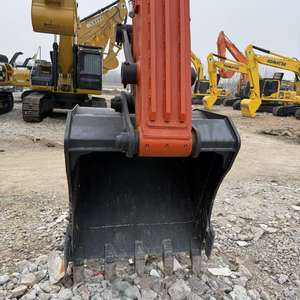 Excavatrice hydraulique sur chenilles moyenne Doosan DX225LC d'occasion, pour travaux de construction générale - Product Image 4