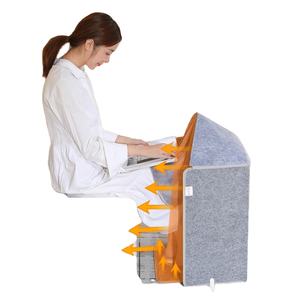 Coussin chauffant portable PTC avec <span class=keywords><strong>protection</strong></span> contre la surchauffe Chauffe-<span class=keywords><strong>main</strong></span> électrique <span class=keywords><strong>sous</strong></span> le <span class=keywords><strong>bureau</strong></span> Chauffe-<span class=keywords><strong>main</strong></span> en plastique pour le chauffage domestique - Product Image 1