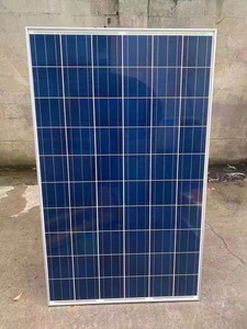 Módulo Solar Fotovoltaico de Alta Potencia de Segunda Mano para Sistemas de Energía Solar Fuera de la Red - Product Image 4