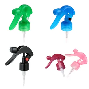 Fashionable Colorful Pump Trigger Sprayer New Sprayer Trigger Chemical Mini Trigger Sprayer Plastic