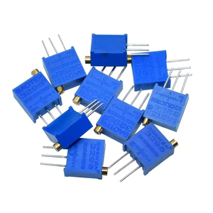 3296W 50 100 200 500 1K 2K 5K 10K 20K 50K 100k 200k 500k 1M ohm multiturn tông đơ Potentiometer Độ chính xác cao biến điện trở - Product Image 2