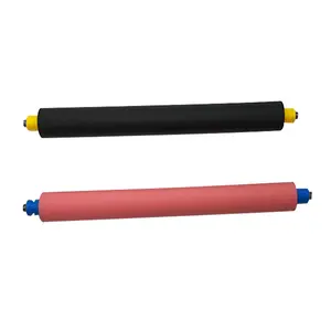 Silicone Rubber Rollers For Laminator