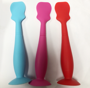 Brosse Gel de silice pour couches de bébé, pinceaux, crème, couleur unie - Product Image 2