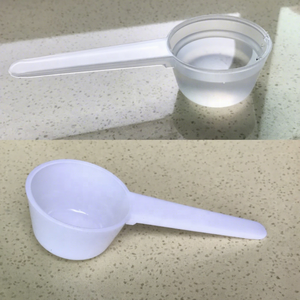 10ml 15ml 20ml 25ml 30ml White Transparent Round Scoops Plastic Measuring <strong>Spoon</strong> Scoop For Milk Powder <strong>Tea</strong> Salt - Product Image 5