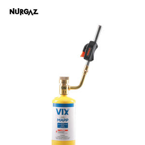 Antorcha de Soldadura Nurgaz 125mm L 217mm H Encendido Piezoeléctrico Grado Industrial Para Reparación de Refrigeración - Product Image 4