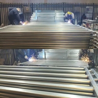 Panneaux de clôture pour bétail soudés et traités thermiquement, galvanisés, imperméables, pour enclos à moutons, pliables et portables, pour chèvres - Vente chaude