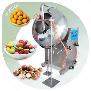 Seed Coater Coated Almond Processing Industrial Pecan Sugar Peanut Flour Sweet Peanut Coating Machine