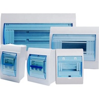Boîtier de protection de distribution d'énergie avec disjoncteur PZ30, boîte de consommation 2-3 voies